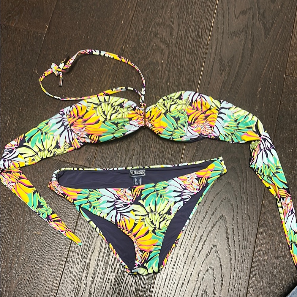 Tropical Print Bikini Set by Vilebrequin